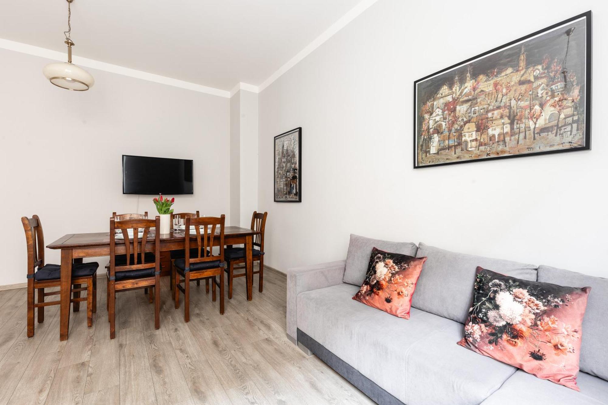 Apartamenty Starowislna 1, Krakow Main Square Exteriér fotografie