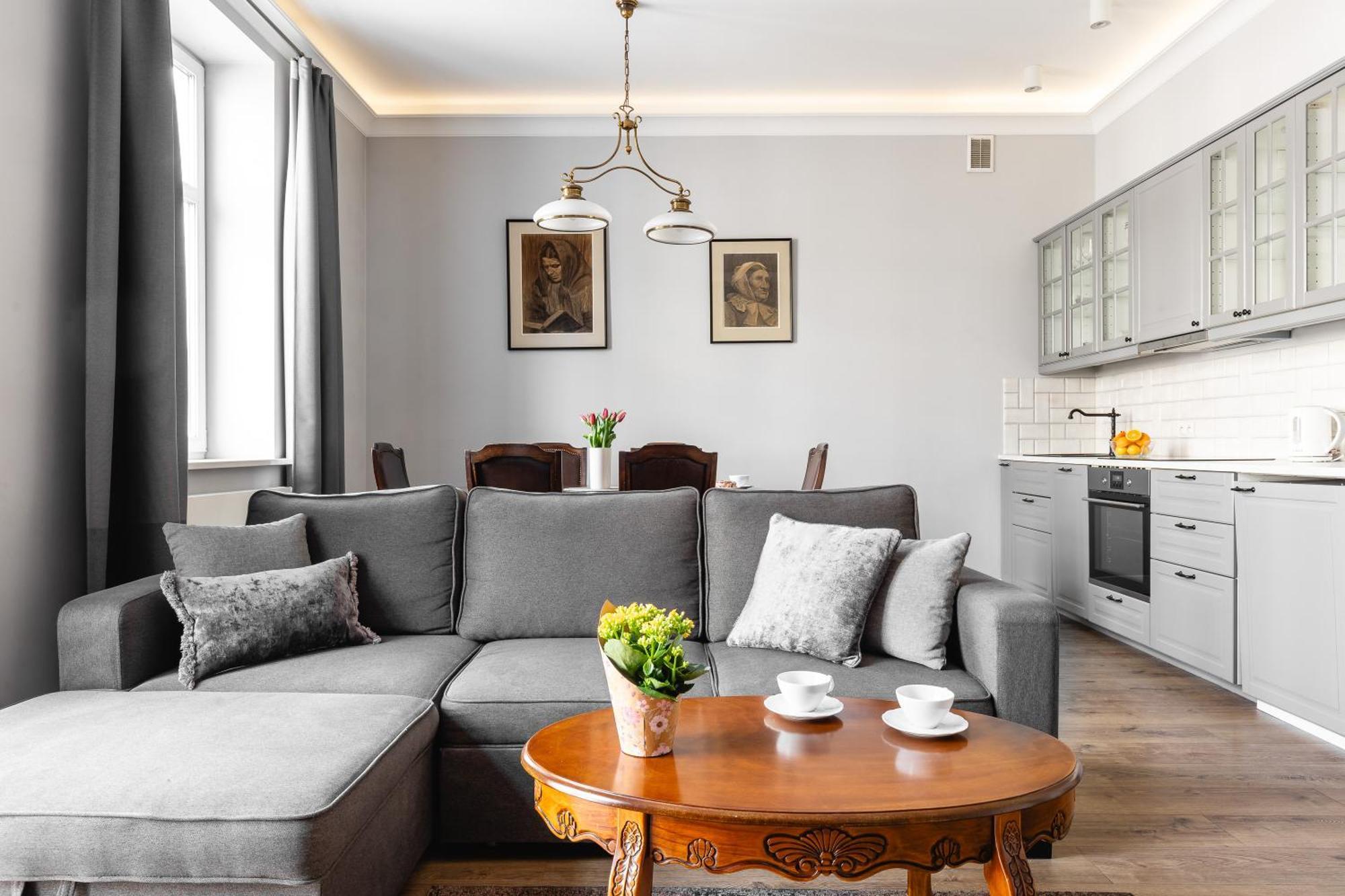 Apartamenty Starowislna 1, Krakow Main Square Exteriér fotografie